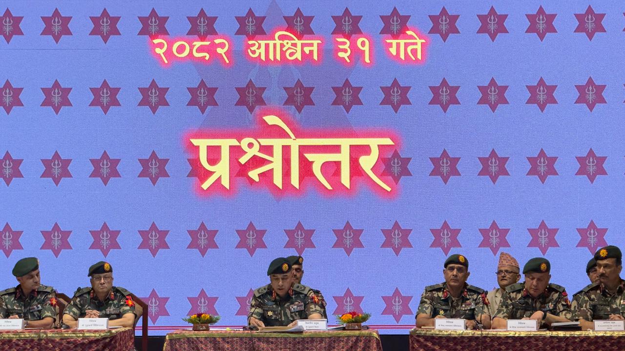 सेनाले भन्यो, अन्तर्राष्ट्रिय विमानस्थललाई ठूलो आक्रमणबाट जोगायौं,६१ भीआईपीको हवाई उद्धार गरियो